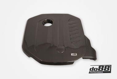 Carbon fiber engine cover, BMW F-Serie (B58)