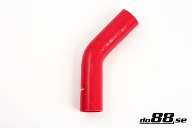 Silicone Hose Red 45 degree 1,375'' (35mm)