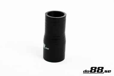 Silicone Hose Black 0,75 - 1,5'' (19-38mm)