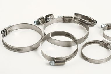 Hoseclamps for hose kt. 11