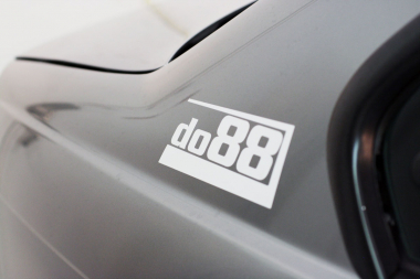 do88 silver sticker 180x67mm (2 pcs)