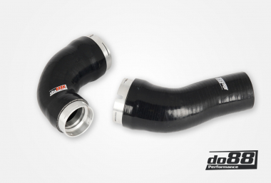 Alpine A110 Pressure hoses Black