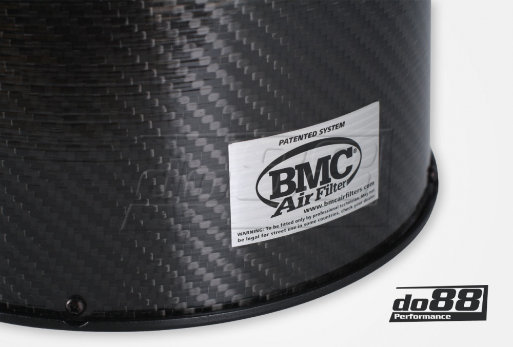 BMC CDA Carbon Dynamic Airbox Carbon fiber Connection 100mm